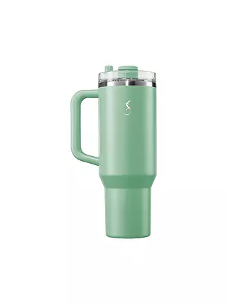 LURCH | Isolierbecher mit Trinkhalm 1,2l Salvia | 